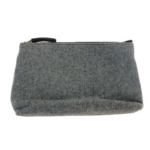 画像をギャラリービューアに読み込む, Brunello Cucinelli ブルネロクチネリ ハンドバッグ ミニボストンバッグ レザー×フェルト ダークブラウン【中古】 レディース