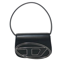 画像をギャラリービューアに読み込む, DIESEL ディーゼル 2WAY ハンドバッグ ショルダーバッグ クロスボディ レザー ブラック X08396 PR818 T8013【中古】レディース