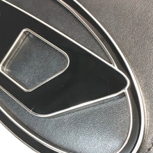 画像をギャラリービューアに読み込む, DIESEL ディーゼル 2WAY ハンドバッグ ショルダーバッグ クロスボディ レザー ブラック X08396 PR818 T8013【中古】レディース