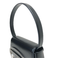 画像をギャラリービューアに読み込む, DIESEL ディーゼル 2WAY ハンドバッグ ショルダーバッグ クロスボディ レザー ブラック X08396 PR818 T8013【中古】レディース