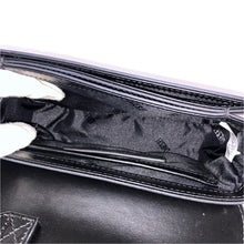 画像をギャラリービューアに読み込む, DIESEL ディーゼル 2WAY ハンドバッグ ショルダーバッグ クロスボディ レザー ブラック X08396 PR818 T8013【中古】レディース