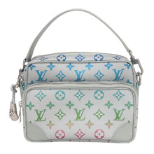 画像をギャラリービューアに読み込む, LOUIS VUITTON ルイ・ヴィトン ナイル 2WAYショルダーバッグ ハンドバッグ M13897 モノグラム・イリデセント キャンバス ライトグレー×マルチカラー【中古】【新品同様】【美品】メンズ