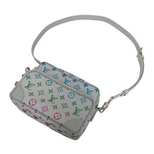 画像をギャラリービューアに読み込む, LOUIS VUITTON ルイ・ヴィトン ナイル 2WAYショルダーバッグ ハンドバッグ M13897 モノグラム・イリデセント キャンバス ライトグレー×マルチカラー【中古】【新品同様】【美品】メンズ