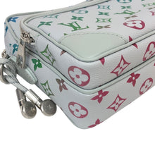 画像をギャラリービューアに読み込む, LOUIS VUITTON ルイ・ヴィトン ナイル 2WAYショルダーバッグ ハンドバッグ M13897 モノグラム・イリデセント キャンバス ライトグレー×マルチカラー【中古】【新品同様】【美品】メンズ