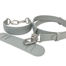 画像をギャラリービューアに読み込む, LOUIS VUITTON ルイ・ヴィトン ナイル 2WAYショルダーバッグ ハンドバッグ M13897 モノグラム・イリデセント キャンバス ライトグレー×マルチカラー【中古】【新品同様】【美品】メンズ