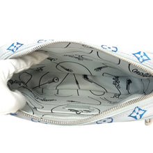 画像をギャラリービューアに読み込む, LOUIS VUITTON ルイ・ヴィトン ナイル 2WAYショルダーバッグ ハンドバッグ M13897 モノグラム・イリデセント キャンバス ライトグレー×マルチカラー【中古】【新品同様】【美品】メンズ