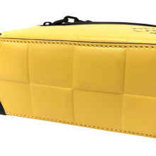 画像をギャラリービューアに読み込む, LOUIS VUITTON ルイ・ヴィトン ミニ・ソフトトランク M83558 ショルダーバッグ ダミエ・スキューバ イエロー【中古】【新品同様】【美品】メンズ