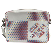 画像をギャラリービューアに読み込む, LOUIS VUITTON ルイ・ヴィトン トリオ・メッセンジャー M20665 ショルダーバッグ ダミエ スプレー ホワイト【中古】メンズ