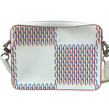 画像をギャラリービューアに読み込む, LOUIS VUITTON ルイ・ヴィトン トリオ・メッセンジャー M20665 ショルダーバッグ ダミエ スプレー ホワイト【中古】メンズ