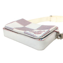 画像をギャラリービューアに読み込む, LOUIS VUITTON ルイ・ヴィトン トリオ・メッセンジャー M20665 ショルダーバッグ ダミエ スプレー ホワイト【中古】メンズ