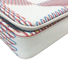 画像をギャラリービューアに読み込む, LOUIS VUITTON ルイ・ヴィトン トリオ・メッセンジャー M20665 ショルダーバッグ ダミエ スプレー ホワイト【中古】メンズ