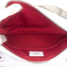 画像をギャラリービューアに読み込む, LOUIS VUITTON ルイ・ヴィトン トリオ・メッセンジャー M20665 ショルダーバッグ ダミエ スプレー ホワイト【中古】メンズ