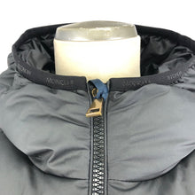 画像をギャラリービューアに読み込む, MONCLER モンクレール Beulah ダウンジャケット フード付き ブラック サイズ14A(レディースS-M相当)【中古】【新品同様】【美品】大人着用可 ガールズ