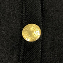 이미지를 갤러리 뷰어에 로드 , Traditional Weatherwear トラディショナルウェザーウェア ノーカラー レンフリュー ポンチョ ジャージー×ウール ブラック サイズ34(S-M相当)【中古】 レディース