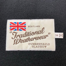 이미지를 갤러리 뷰어에 로드 , Traditional Weatherwear トラディショナルウェザーウェア ノーカラー レンフリュー ポンチョ ジャージー×ウール ブラック サイズ34(S-M相当)【中古】 レディース