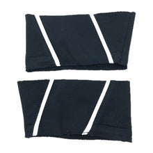 画像をギャラリービューアに読み込む, HERMES エルメス 裏起毛 フーデッドジップアップパーカ パイピング H557770HA コットン ネイビー L相当【中古】【新品同様】【美品】メンズ