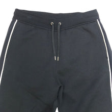 画像をギャラリービューアに読み込む, HERMES エルメス ジョギング カプセルスポーツ スウェットパンツ 裏起毛 H557790HA コットン ネイビー L相当【中古】【美品】メンズ