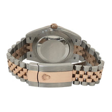 이미지를 갤러리 뷰어에 로드 , ROLEX ロレックス デイトジャスト41 ジュビリーブレス オイスター パーペチュアル 126331G 腕時計 10Pダイヤ エバーローズゴールド 自動巻き チョコレート文字盤【中古】メンズ