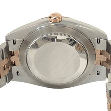 이미지를 갤러리 뷰어에 로드 , ROLEX ロレックス デイトジャスト41 ジュビリーブレス オイスター パーペチュアル 126331G 腕時計 10Pダイヤ エバーローズゴールド 自動巻き チョコレート文字盤【中古】メンズ