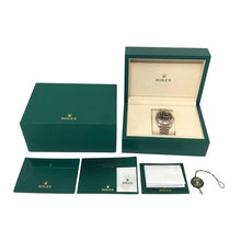 이미지를 갤러리 뷰어에 로드 , ROLEX ロレックス デイトジャスト41 ジュビリーブレス オイスター パーペチュアル 126331G 腕時計 10Pダイヤ エバーローズゴールド 自動巻き チョコレート文字盤【中古】メンズ