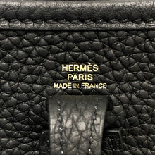画像をギャラリービューアに読み込む, HERMES エルメス エヴリン16 TPM ショルダーバッグ トリヨンクレマンス ブラック Y刻印 ゴールド金具【中古】【美品】レディース