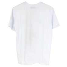 將圖片載入圖庫檢視器 MSG エムエスジーエム ブラッシュロゴ 半袖Tシャツ ロゴプリント ペイント 3241MDM510M コットン ホワイト M-L相当【中古】【新品同様】【美品】レディース