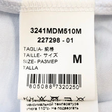 將圖片載入圖庫檢視器 MSG エムエスジーエム ブラッシュロゴ 半袖Tシャツ ロゴプリント ペイント 3241MDM510M コットン ホワイト M-L相当【中古】【新品同様】【美品】レディース