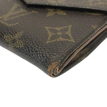 画像をギャラリービューアに読み込む, LOUIS VUITTON ルイ・ヴィトン ポルトモネ ビエ カルトクレディ 旧型 M61660 二つ折り財布 モノグラムキャンバス【中古】レディース