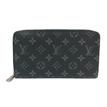 画像をギャラリービューアに読み込む, LOUIS VUITTON ルイ・ヴィトン M82081 ジッピー・オーガナイザー NM 長財布 モノグラム・エクリプス【中古】【美品】メンズ
