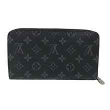 画像をギャラリービューアに読み込む, LOUIS VUITTON ルイ・ヴィトン M82081 ジッピー・オーガナイザー NM 長財布 モノグラム・エクリプス【中古】【美品】メンズ
