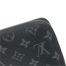 画像をギャラリービューアに読み込む, LOUIS VUITTON ルイ・ヴィトン M82081 ジッピー・オーガナイザー NM 長財布 モノグラム・エクリプス【中古】【美品】メンズ