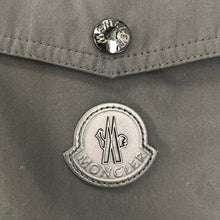 画像をギャラリービューアに読み込む, MONCLER モンクレール フーデッドブルゾン マウンテンジャケット FUYUE ナイロン ブラック サイズ2(M相当)【中古】メンズ