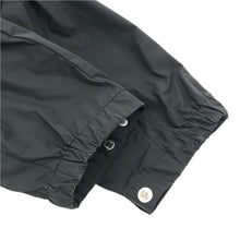 画像をギャラリービューアに読み込む, MONCLER モンクレール フーデッドブルゾン マウンテンジャケット FUYUE ナイロン ブラック サイズ2(M相当)【中古】メンズ