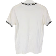 画像をギャラリービューアに読み込む, BURBERRY BLACK LABEL バーバリーブラックレーベル カットソー 半袖Tシャツ BMV25-223-02 コットン ホワイト サイズ3(M相当)【中古】メンズ