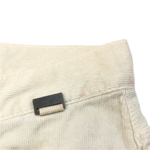 画像をギャラリービューアに読み込む, BURBERRY BLACK LABEL バーバリーブラックレーベル コーデュロイパンツ D1R10-216-03 コットン ホワイト サイズ76(S-M相当)【中古】メンズ