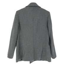 画像をギャラリービューアに読み込む, PS Paul Smith PS ポール・スミス ピーコート メルトンウール 232110 597T グレー Mサイズ【中古】 メンズ