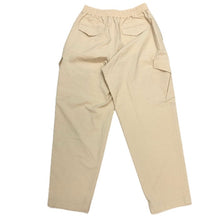 画像をギャラリービューアに読み込む, PS Paul Smith ポール・スミス ワイドカーゴパンツ エアリーシアサッカー 152110 BP1000 ベージュ Mサイズ【中古】【美品】メンズ