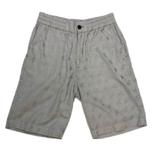 画像をギャラリービューアに読み込む, PS Paul Smith ポール・スミス ストライプ柄 ショートパンツ コットン ブラック×ホワイト Mサイズ【中古】メンズ