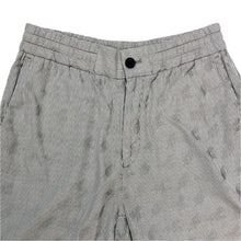 画像をギャラリービューアに読み込む, PS Paul Smith ポール・スミス ストライプ柄 ショートパンツ コットン ブラック×ホワイト Mサイズ【中古】メンズ