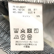 画像をギャラリービューアに読み込む, PS Paul Smith ポール・スミス ストライプ柄 ショートパンツ コットン ブラック×ホワイト Mサイズ【中古】メンズ