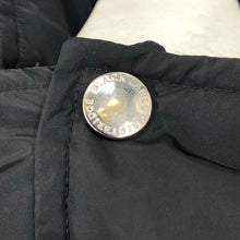 画像をギャラリービューアに読み込む, BLACK LABELCRESTBRIDGE ブラックレーベル・クレストブリッジ ダウンコート トグル付き フード付き 51F81-281-09 ブラック Mサイズ【中古】メンズ