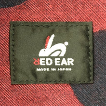 画像をギャラリービューアに読み込む, RED EAR レッドイヤー ショートパンツ ドット柄 コットン ネイビー×ワインレッド Mサイズ【中古】メンズ