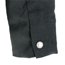 將圖片載入圖庫檢視器 nano universe ナノユニバース 西川ダウン サージスタンドカラー ショートダウンジャケット 669-4214302 チャコール Sサイズ【中古】【新品同様】【美品】レディース