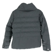 將圖片載入圖庫檢視器 nano universe ナノユニバース 西川ダウン サージスタンドカラー ショートダウンジャケット 669-4214302 チャコール Sサイズ【中古】【新品同様】【美品】レディース
