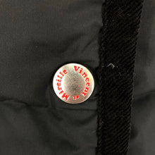 이미지를 갤러리 뷰어에 로드 , Vincent et Mireille バンソンエミレイユ ダウンカーディガン 軽量 ブラック サイズ36(S-M相当)【中古】レディース