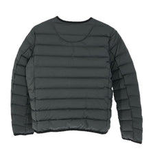 이미지를 갤러리 뷰어에 로드 , Vincent et Mireille バンソンエミレイユ ダウンカーディガン 軽量 ブラック サイズ36(S-M相当)【中古】レディース