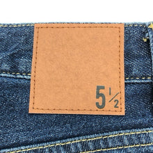 画像をギャラリービューアに読み込む, Spick and Span スピックアンドスパン 5 1/2 BUGGY DENIM ワイド デニムパンツ コットン インディゴ サイズ27(M相当)【中古】レディース