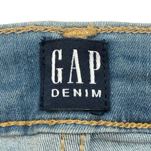 画像をギャラリービューアに読み込む, GAP ギャップ ハイライズ トゥルースキニー アンクル ストレッチデニムパンツ ライトブルー サイズ27(M相当)【中古】【新品同様】【美品】レディース