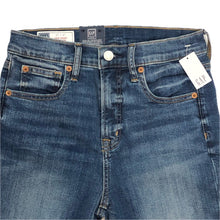 画像をギャラリービューアに読み込む, GAP ギャップ ハイライズ トゥルースキニー ストレッチデニムパンツ インディゴ サイズ27(M相当)【中古】【新品同様】【美品】レディース