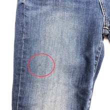 画像をギャラリービューアに読み込む, GAP ギャップ ハイライズ トゥルースキニー ストレッチデニムパンツ インディゴ サイズ27(M相当)【中古】【新品同様】【美品】レディース